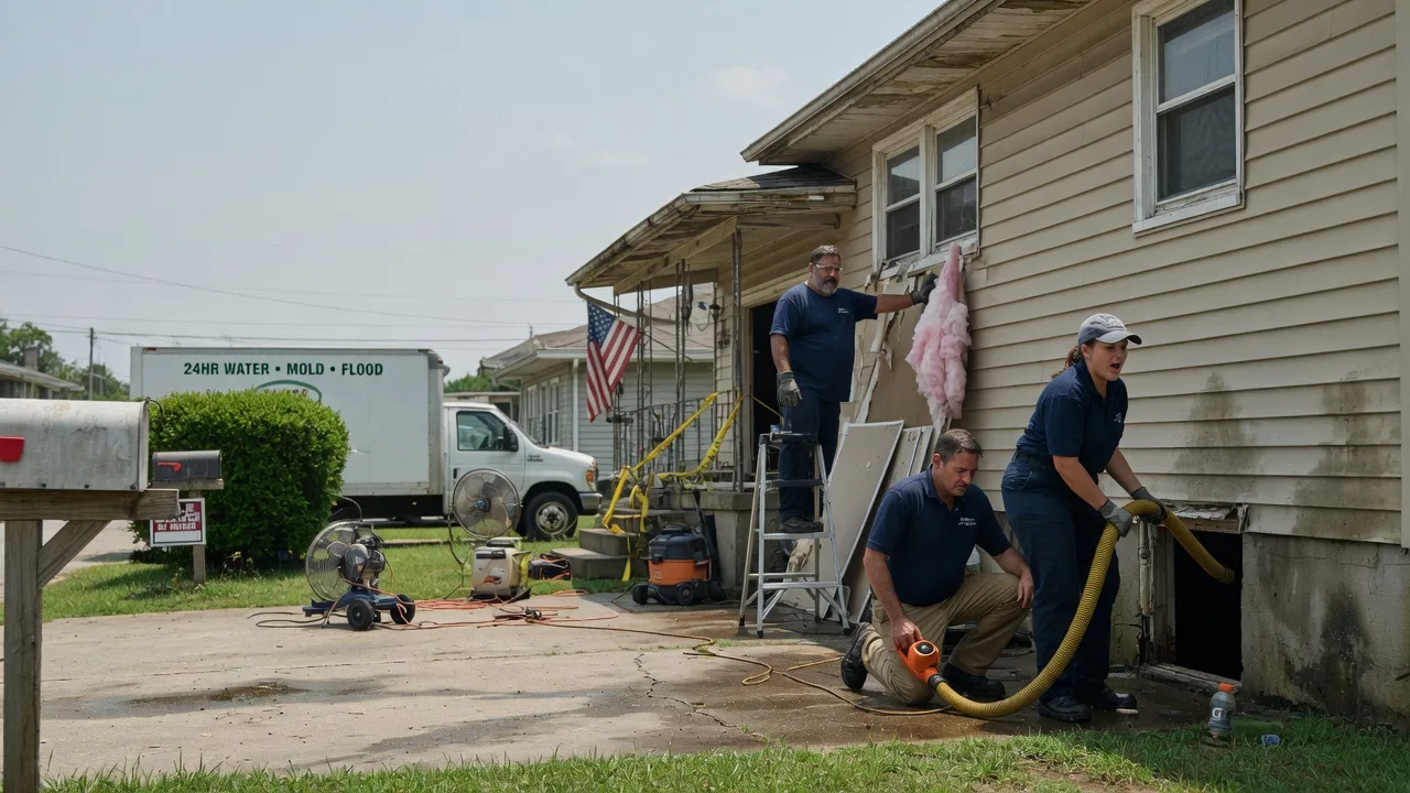 Water Damage Repair in Frankford, WV near me